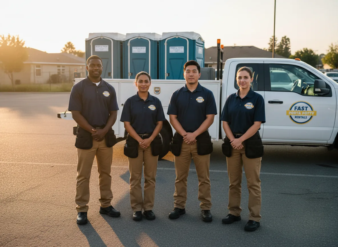 Standard Porta Potty Rentals company in Yorktown, IN